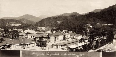 Vista geral de Petrópolis