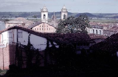 Igreja de Nossa Senhora da Corrente - vista posterior
