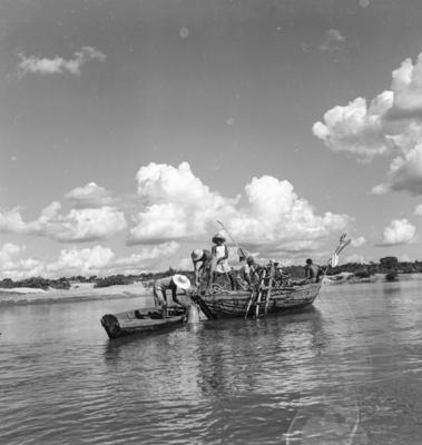 Garimpo de diamantes na Boca do Tauiri