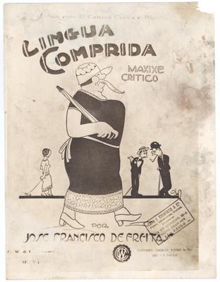 José Francisco de Freitas (capa de partitura)