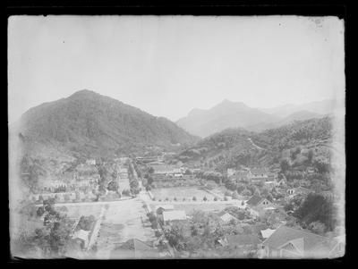 Vista da cidade de Petrópolis