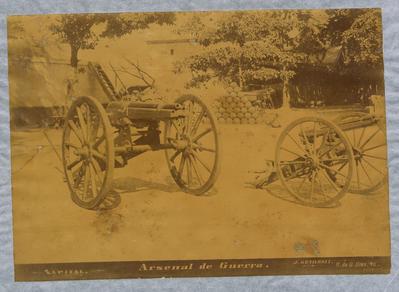 Revolta da armada - Arsenal de Guerra