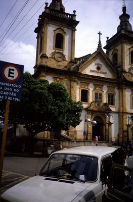 Basílica de Nossa Senhora de Aparecida - fachada