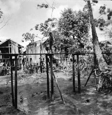 Vila da Barca, palafitas flutuantes