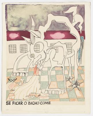 Se ficar o bicho come.