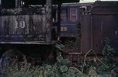 Série Bahia Antiga e Nova - Locomotiva desativada