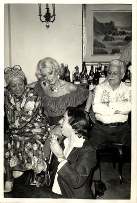 Elizeth Cardoso, Zélia Hoffman e Braguinha