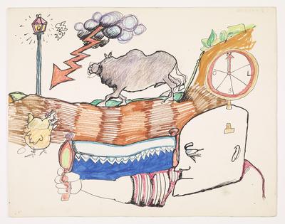 Ultravioleta do riso, subconsciente do humor