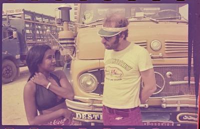 Filmagens de "Iracema: uma transa amazônica", com direção de Jorge Bodanzky e Orlando Senna