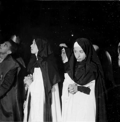 Semana Santa - Descida de Jesus Cristo da cruz e procissão