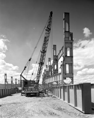 Construção da Siderúrgica Aços Anhanguera S. A.