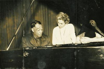 Duke Ellington ao piano
