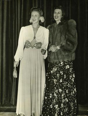 Rosina Pagã e Yara Salles