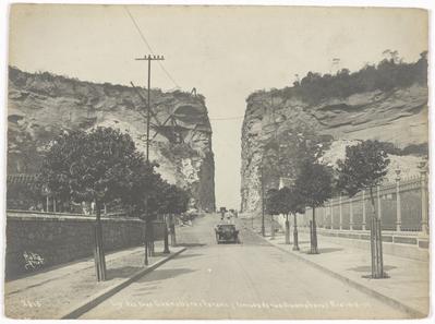 Ligação das ruas Guanabara e Farani