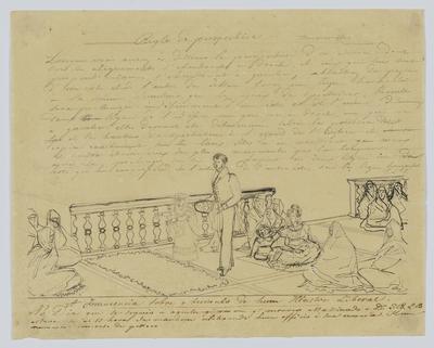 A inocência sobre o túmulo de um ilustre liberal