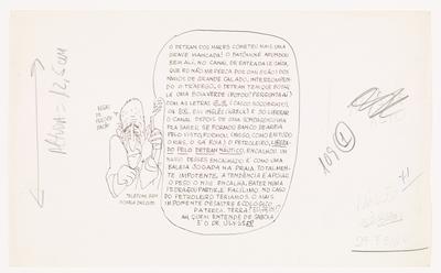 Telefonou-me o velho marinheiro: