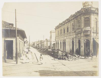 Rua Bella de São João, atual Rua São Cristóvão