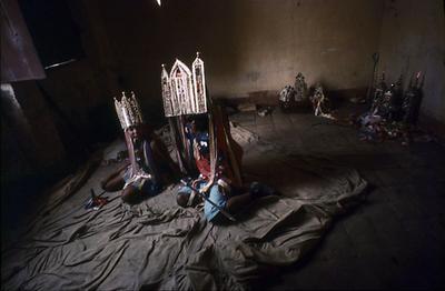 Série Guerreiros - Figurantes de um auto popular do ciclo do reisado