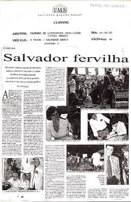 Salvador fervilha