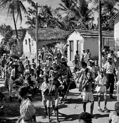 Caboclinhos, festa popular