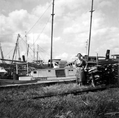 Vila da Barca, palafitas flutuantes