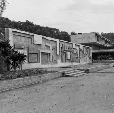 Residência de Francisco Pignatari, atual Parque Burle Marx, projeto de Oscar Niemeyer e Burle Marx