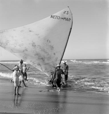 Jangadas e jangadeiros