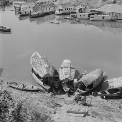 Palafitas flutuantes