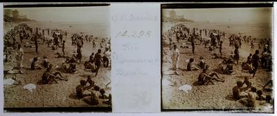 Praia do Flamengo - banhistas