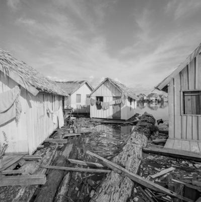 Palafitas flutuantes