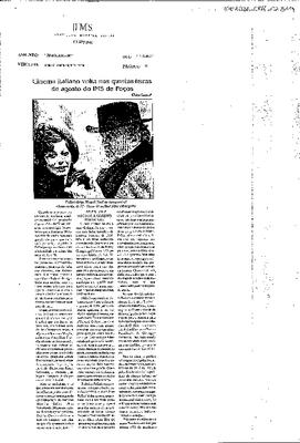 Cinema italiano volta nas quintas-feiras de agosto do IMS de Poços