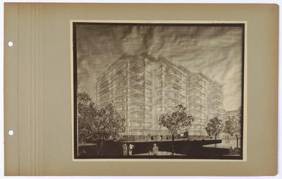 Projeto arquitetônico do escritório Freire & Sodré Engenheiros