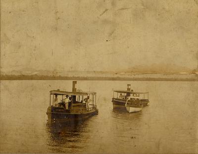 Lanchas da Companhia