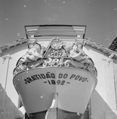 Galeota Gratidão do Povo na procissão de Nosso Senhor dos Navegantes