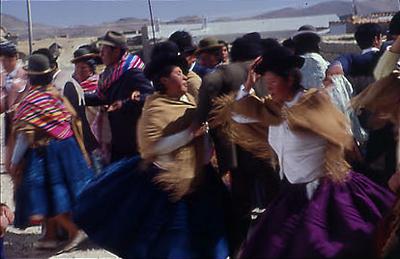 Série Bolívia - Dança domingueira