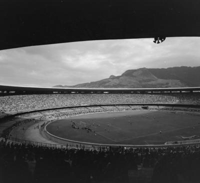 Estádio do Maracanã - Jogo entre Flamengo e Fluminense