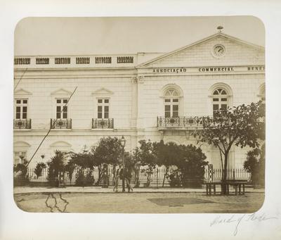 Vista da Associação Comercial