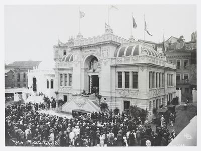 Exposição Internacional de 1922 - Pavilhão do Distrito Federal