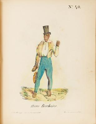 Nº 40. Hum Barbeiro