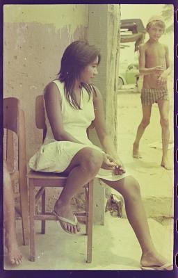 Filmagens de "Iracema: uma transa amazônica", com direção de Jorge Bodanzky e Orlando Senna