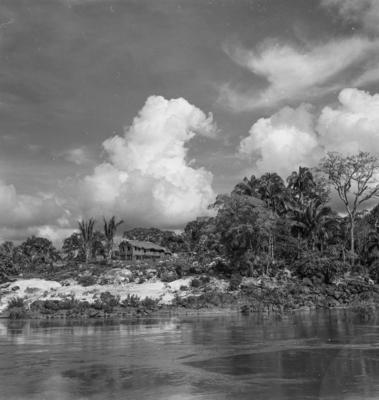 Garimpo de diamantes na Boca do Tauiri
