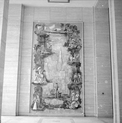 Mural do Banco Cruzeiro do Sul