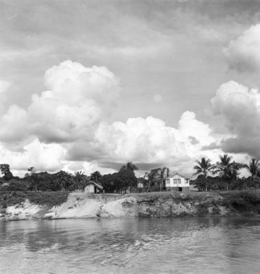 Garimpo de diamantes na Boca do Tauiri