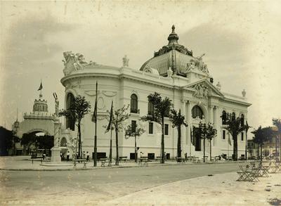 Exposição Internacional do Centenário da Independência - Pavilhão Argentina