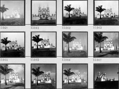 Santuário Diocesano do Bom Jesus de Matosinhos, com profetas