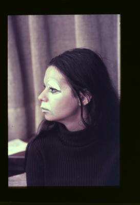 Testes e ensaios para o filme O Profeta da Fome