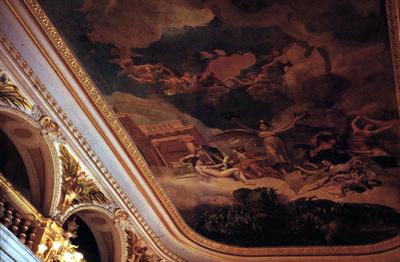 Aspectos do interior do Teatro Amazonas