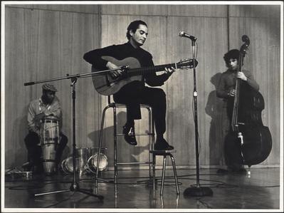 Alfredo Bessa, Baden Powell e Ernesto Gonçalves