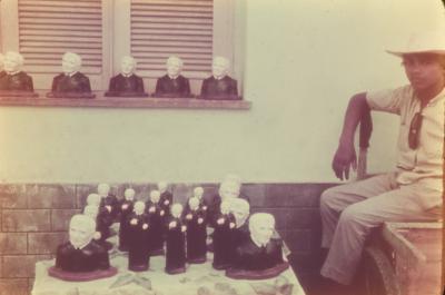 Venda de imagens de Padre Cícero