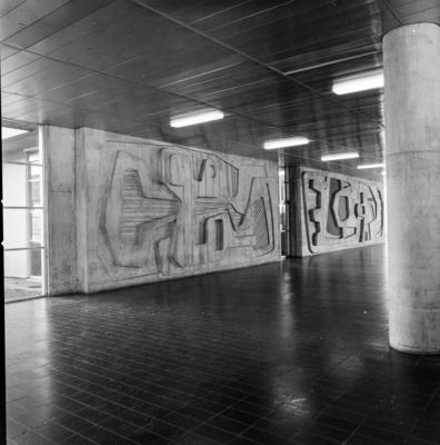 Painel de Burle Marx no Centro Cívico de Santo André